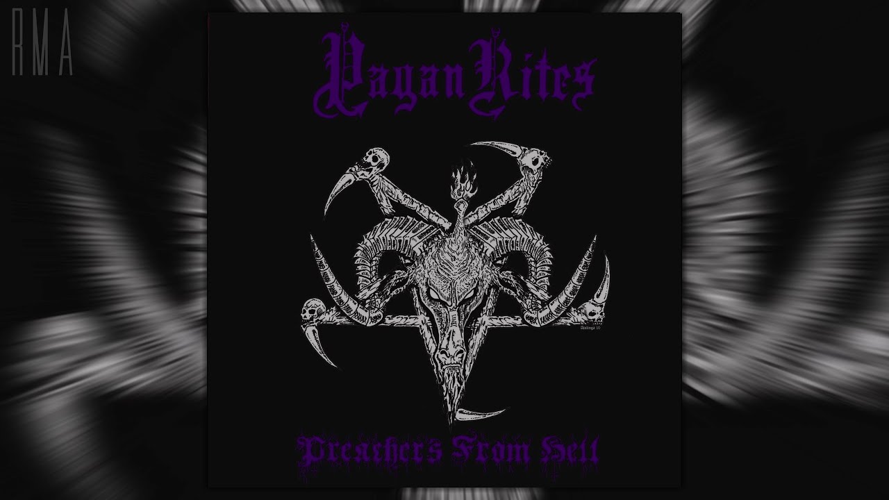 Pagan Rites - Preachers from Hell (Full EP)