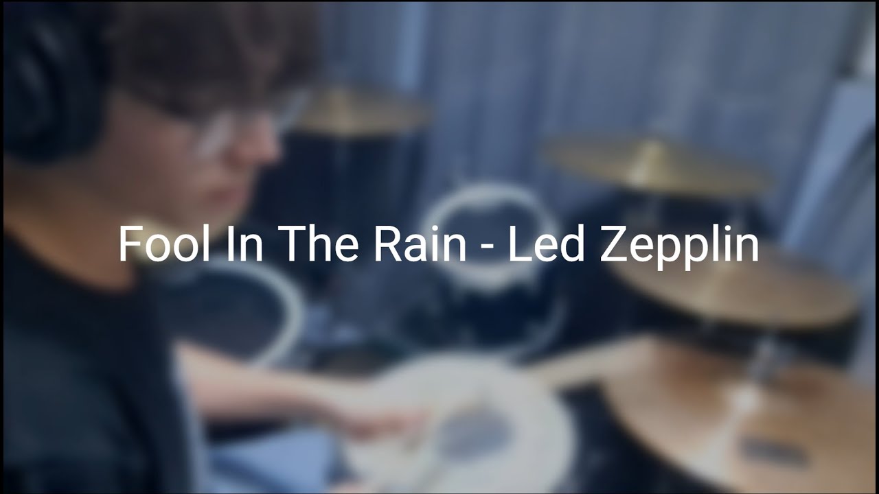 Connor Does Music - Fool In The Rain Led Zeppelin