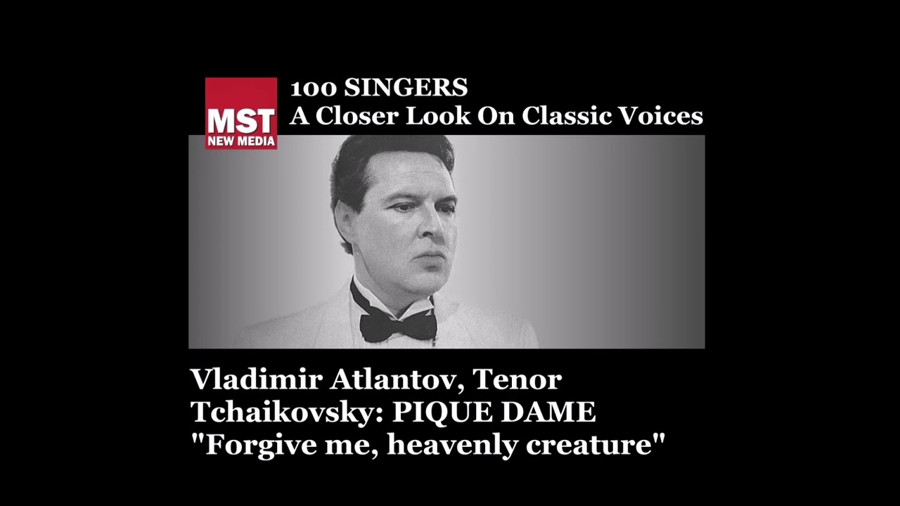 100 Singers - VLADIMIR ATLANTOV