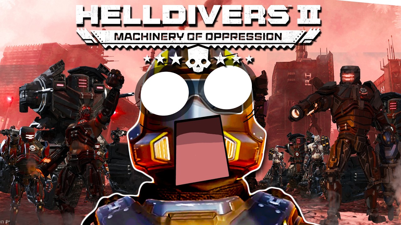WE ATTACK CYBERSTAN IN HELLDIVERS 2!