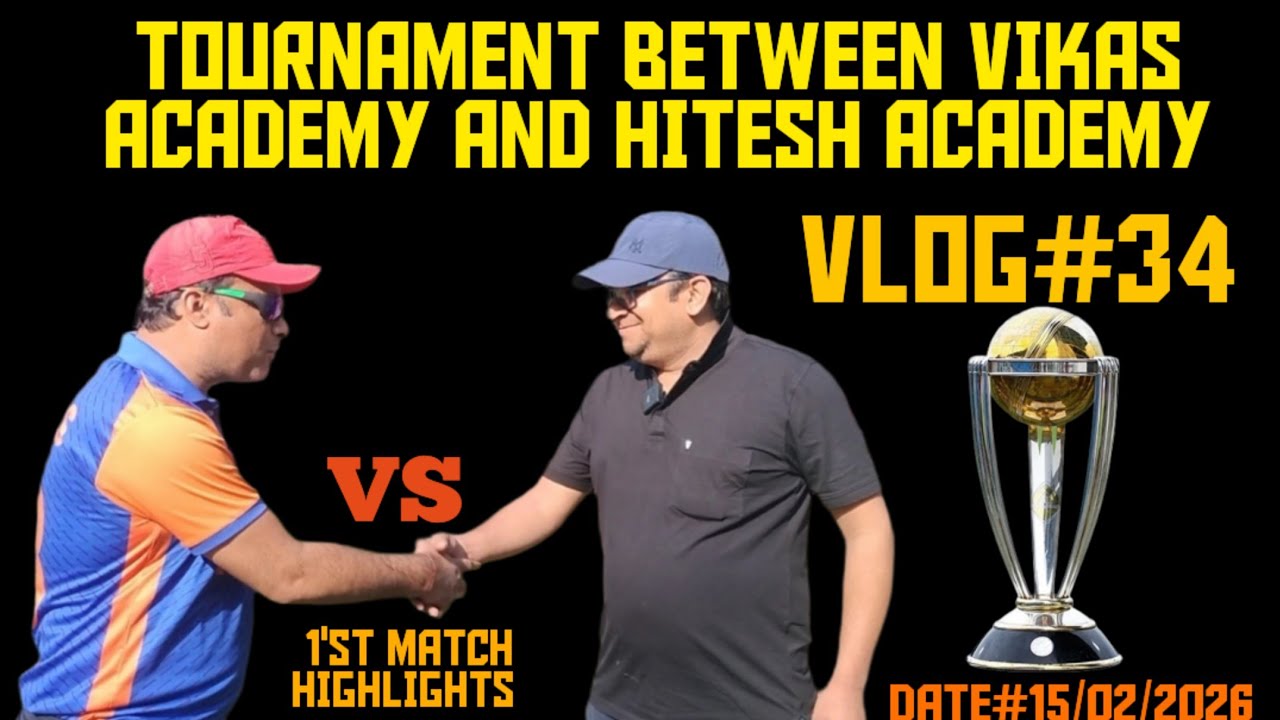 1000 View💯 Challenge Vikas🇮🇳 Academy VS Hitesh Academy 🏏 Match Highlight || SHARMA CRICKET VLOGS ||
