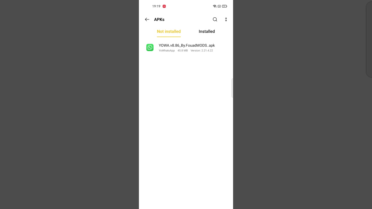 oppo f19 pro+ 5g app not installing problem😰😰