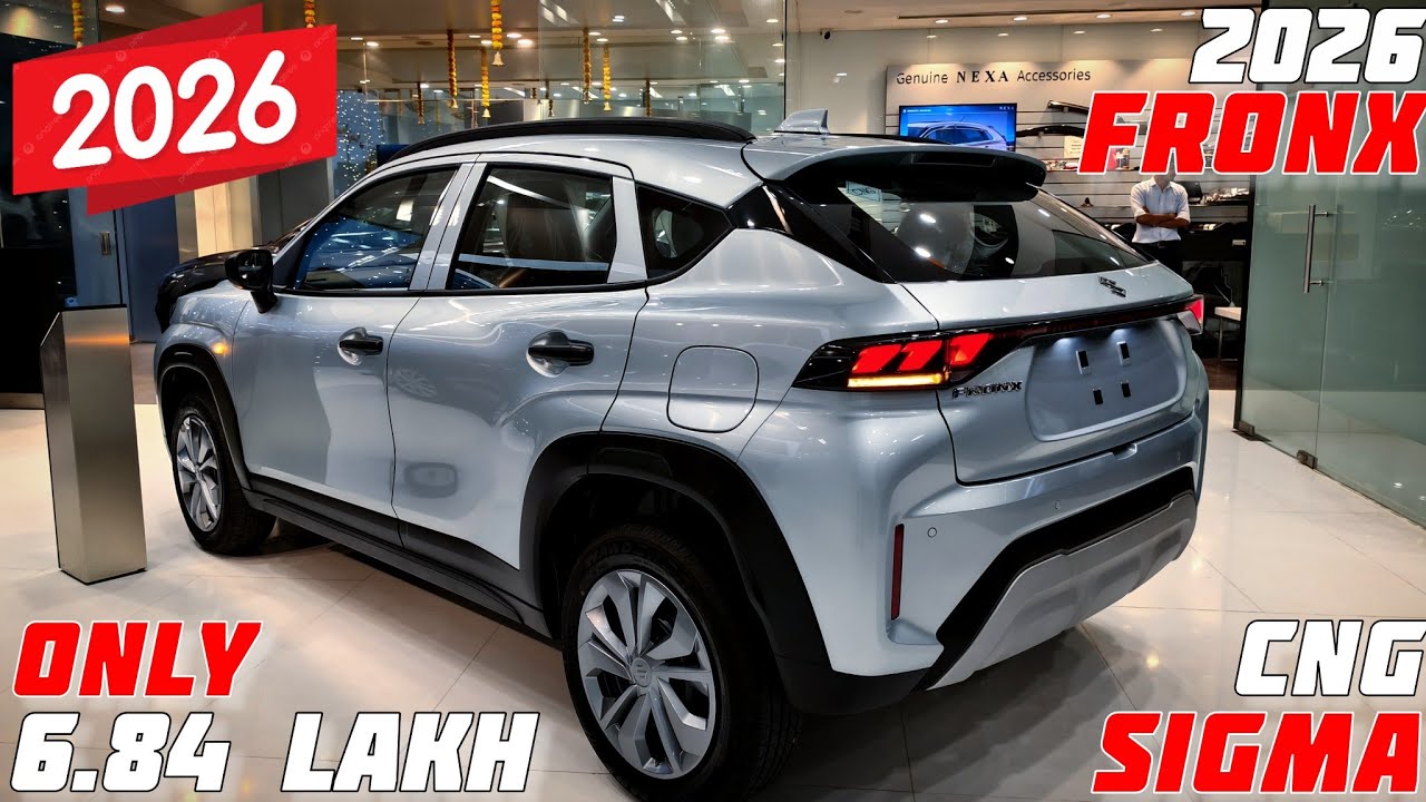 2026 New Maruti Fronx Sigma CNG Review ✅ Price Mileage Features | Fronx Base Model 2026 | Fronx Car