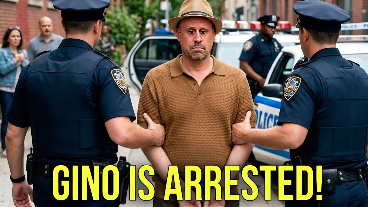 FINALLY Jasmine and Matt's secret case leads to Gino being ARRESTED off the street in his own state!