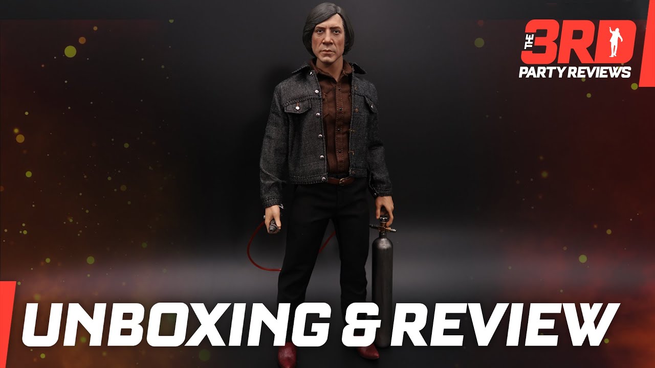 Star Toys Killer Anton Unboxing and Review 1/6 Scale