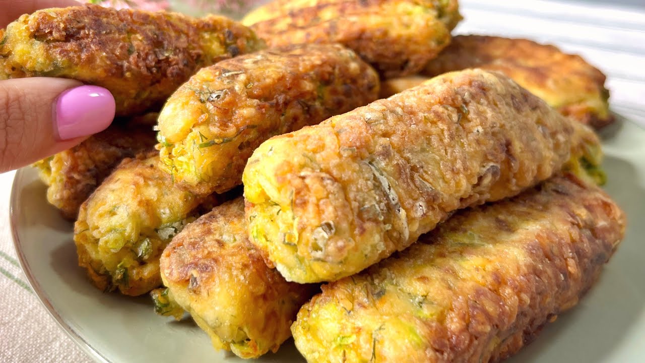 Невероятно вкусные кабачки! Отлично и легко сделать! АСМР рецепт