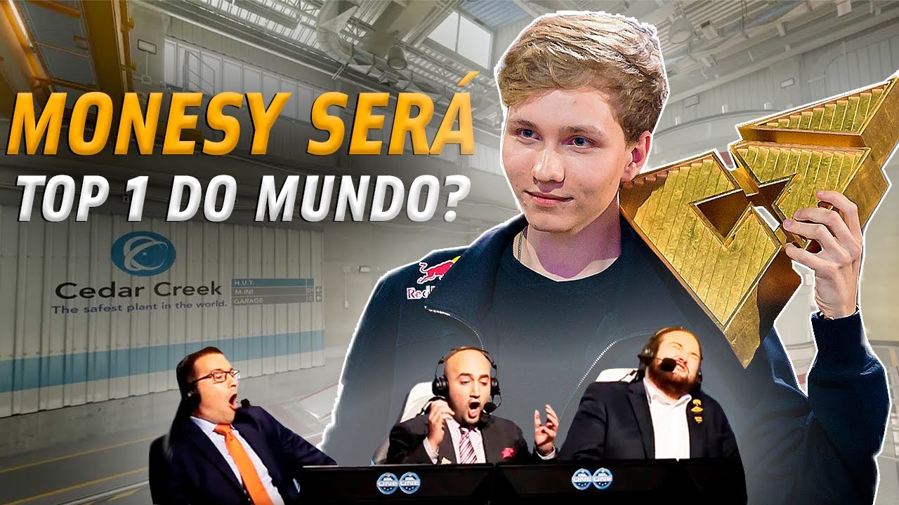 Assim que o M0NESY realmente joga (O pesadelo do TIER S no CS2) Melhores momentos