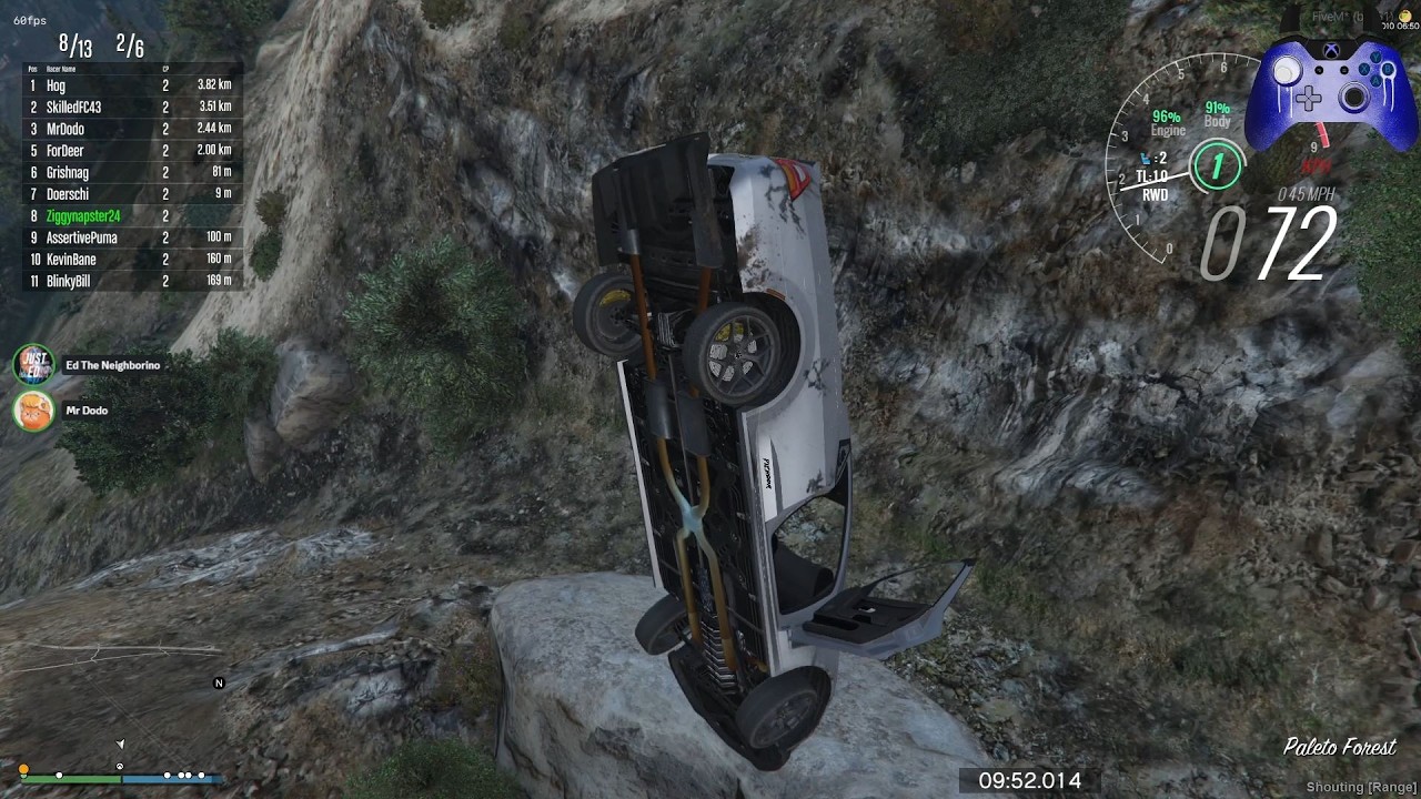 How Did This Car NOT Explode? - DerfG