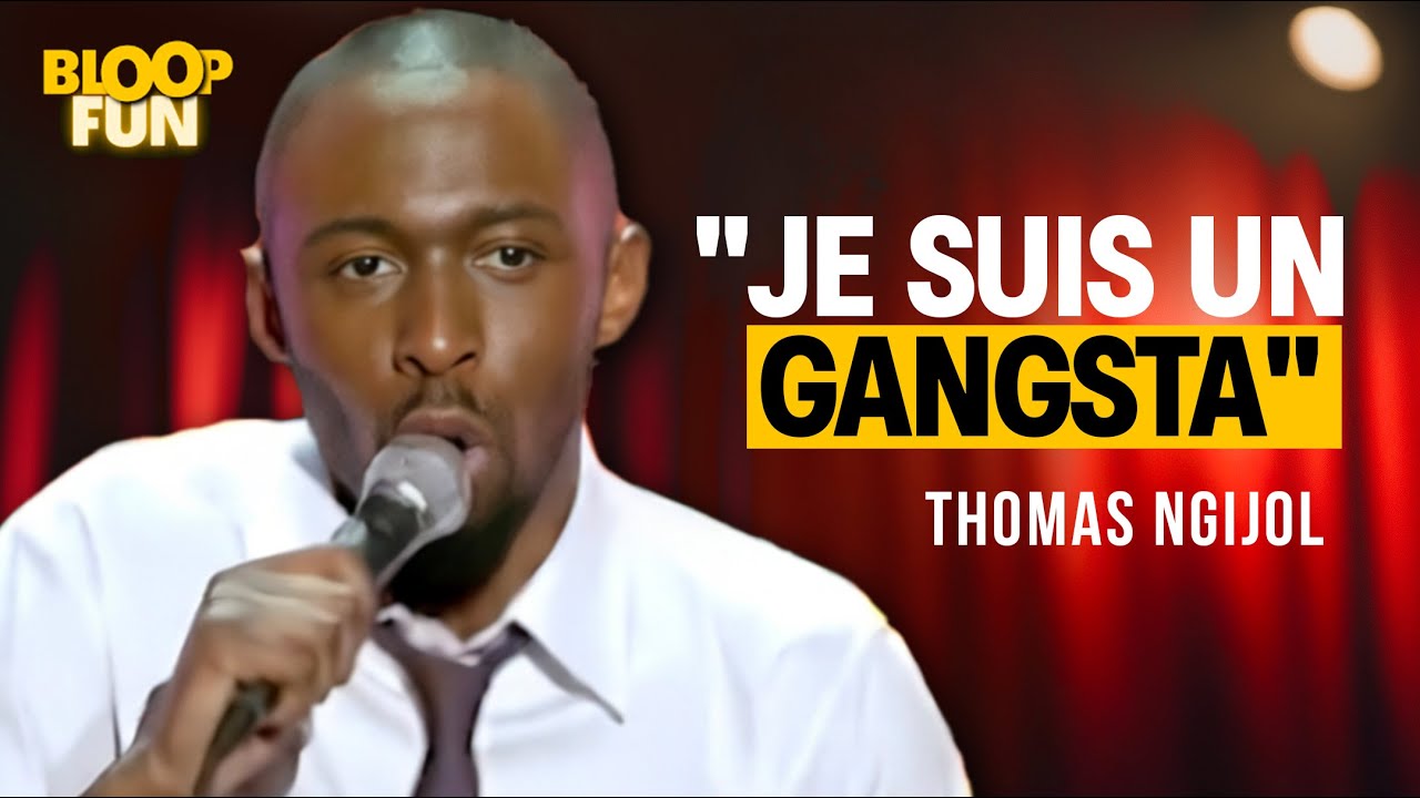 Thomas Ngijol - JE SUIS UN GANGSTA - Spectacle À block (2010) - KS