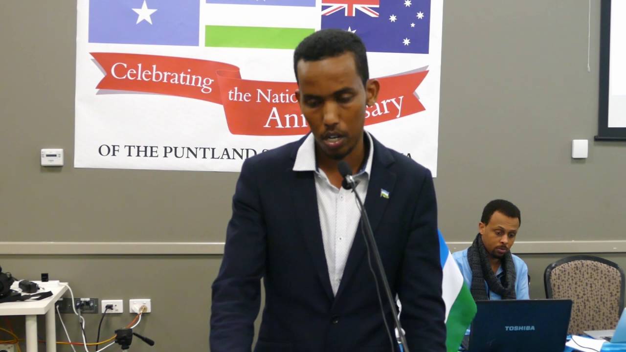 Xafladii 18 Puntland ee Perth 2016
