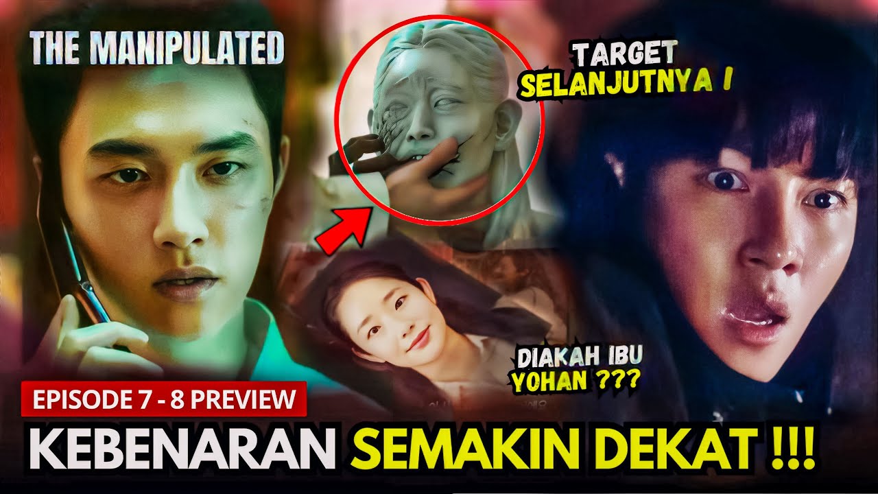 The Manipulated Episode 7 Preview | Alasan Kegilaan Yo-han Terungkap😶⁉️Ji Chang-Wook x Do Kyung-Soo