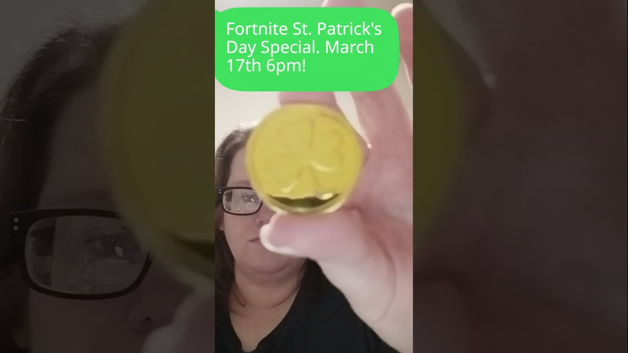 Fortnite St. Patrick's Day special. #fortnite