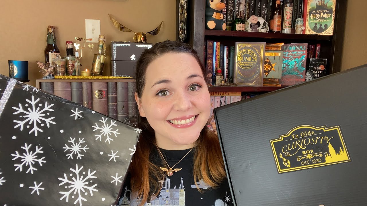 Ye Old Curiosity | House of Black Box and Magical Edition Box | Harry Potter Unboxing
