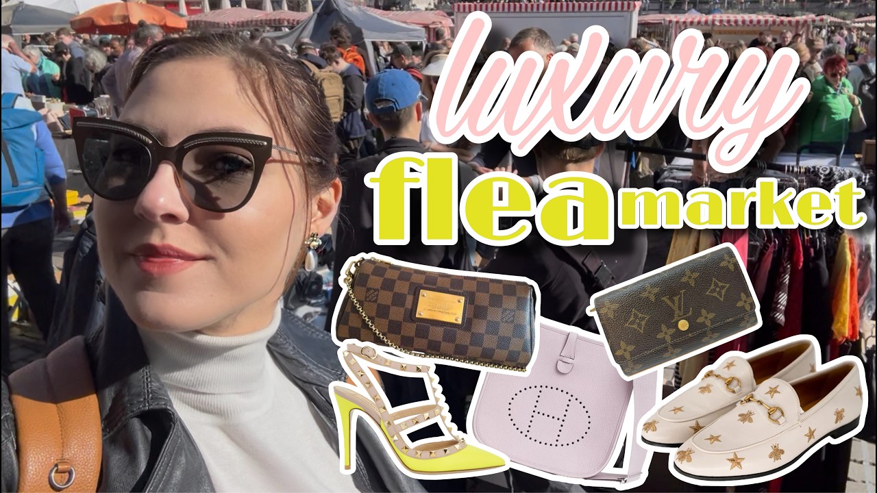 Luxury Flea Market from disappointment to happy ending | LV, Gucci, Valentino & many more brands