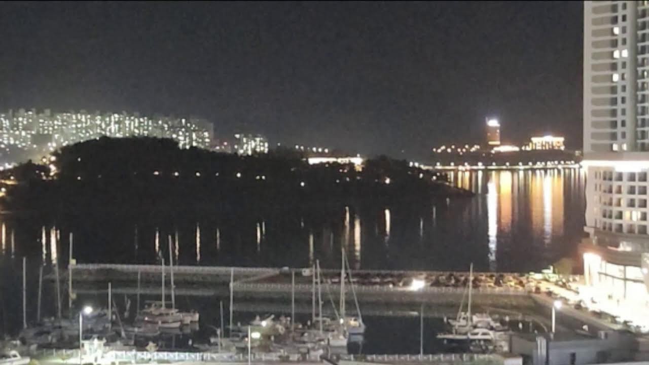집중하기 좋은 4K 실시간 라이브 | Yeosu Harborview Live & Lofi | South Korea