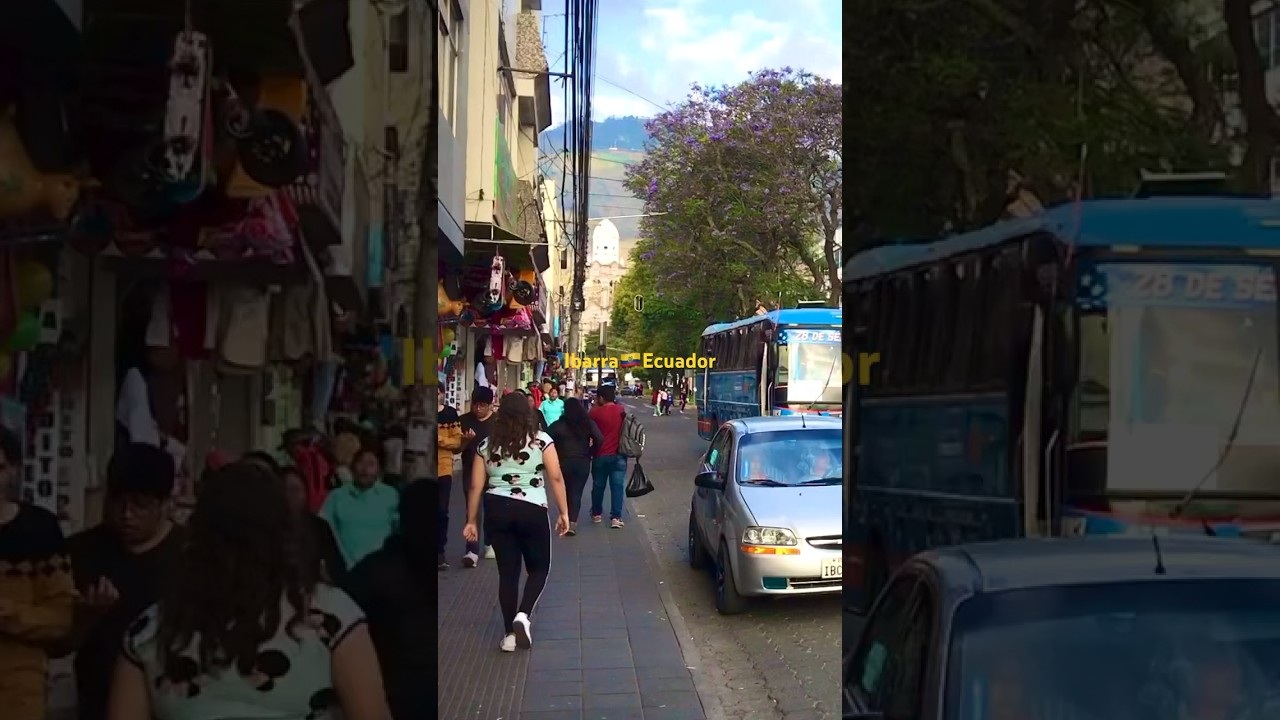 Ibarra Ecuador 🇪🇨 2023 / Centro