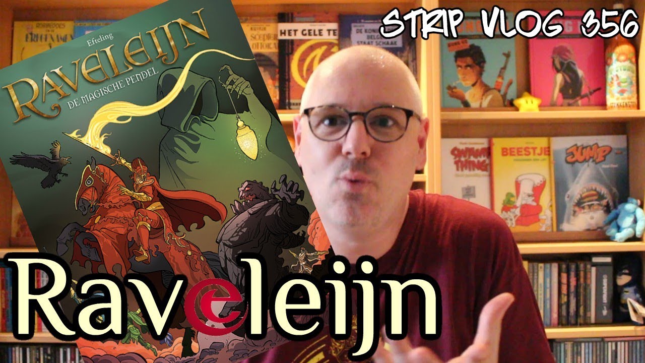 Raveleijn - de strip | Strip Vlog 356