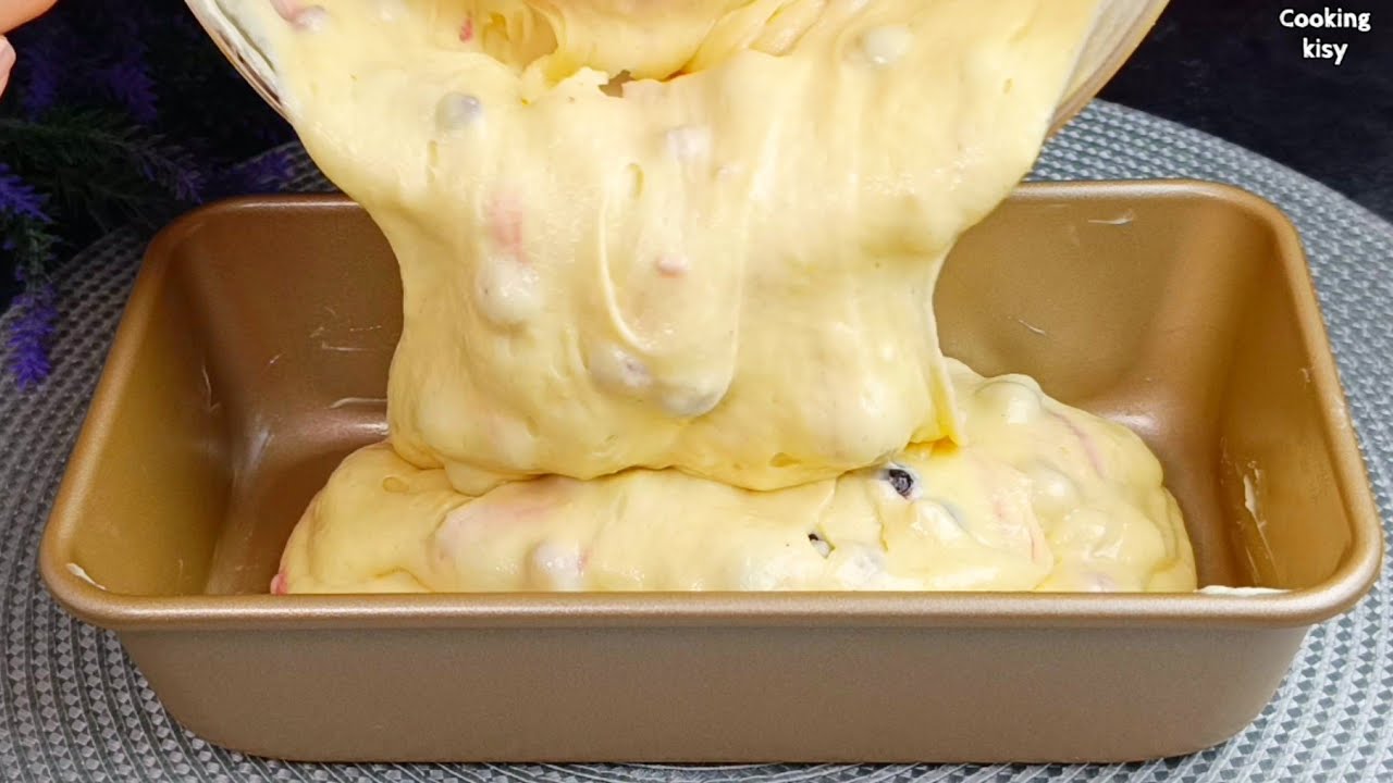 Самый нежный торт в мире! Самый вкусный торт, который я когда-либо готовила! Клюквенный торт