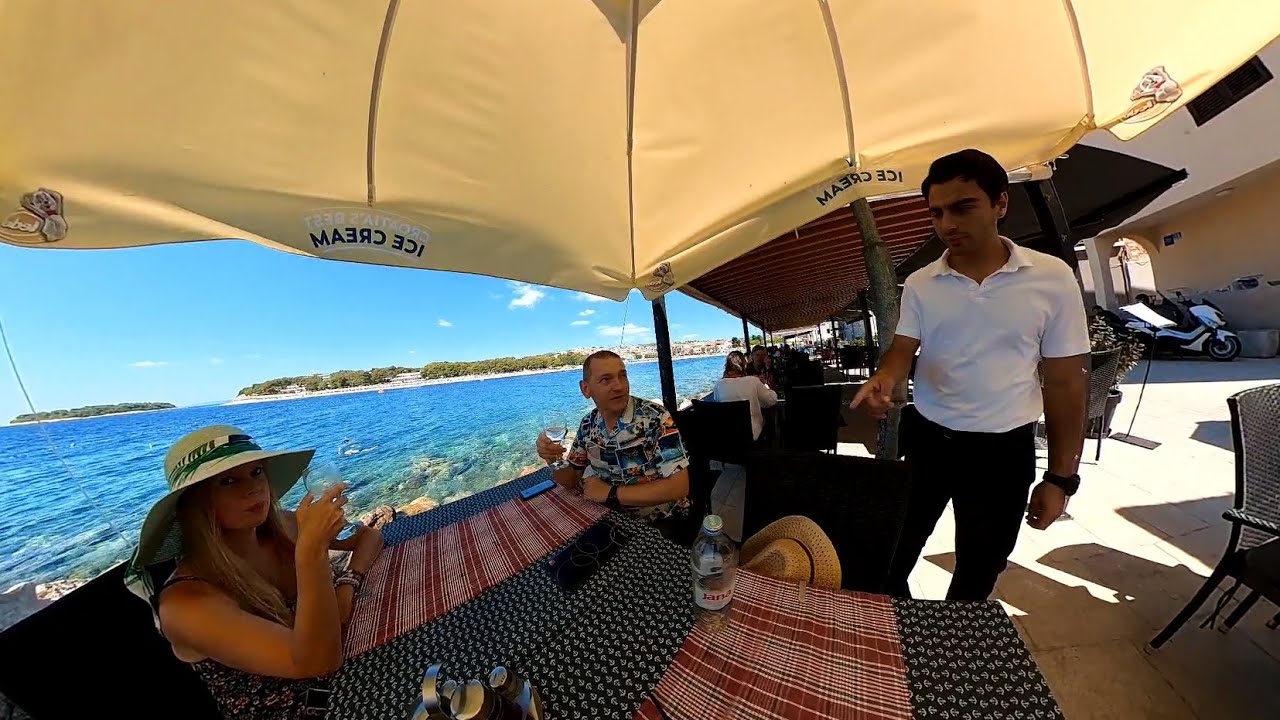Nasz Pierwszy Raz w Primo&scaron;ten / Konoba Madera Czy jedzenie smaczne? Chorwacja 2023