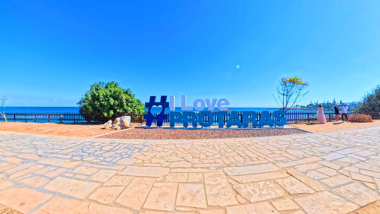 Instagram Photo Hot Spots I Love Protaras Fig Tree Bay By Virtual-Cyprus.com & Cyprus In The Sun