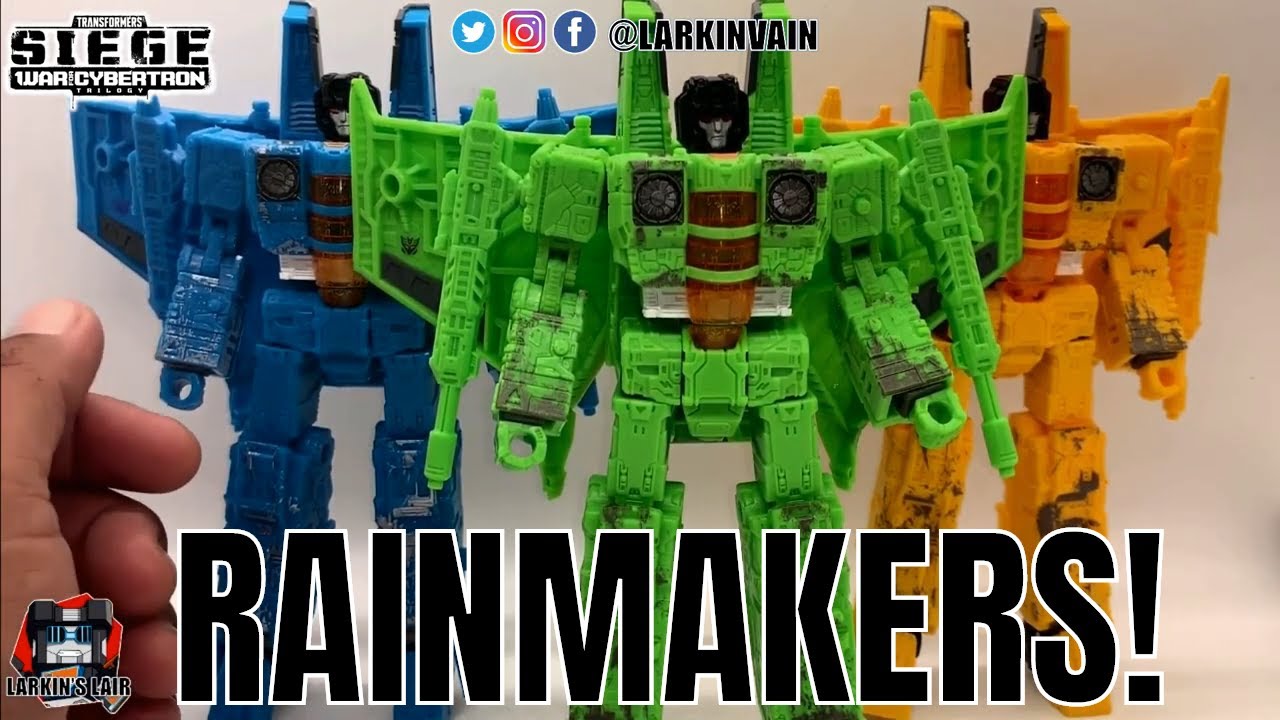 Target Exclusive Rainmaker 3 Pack Review