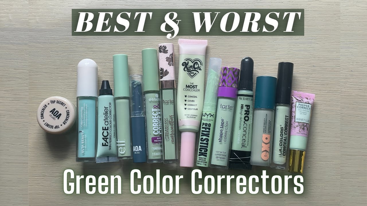 Testing 14 of the Best Green Color Correctors on the Market | Demos, Swatches, Comparisons & Reviews
