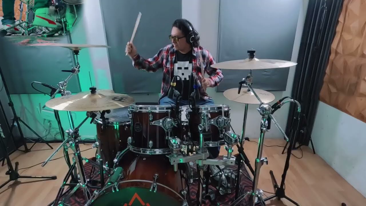 Havok - I Am The State - Drum Cover.