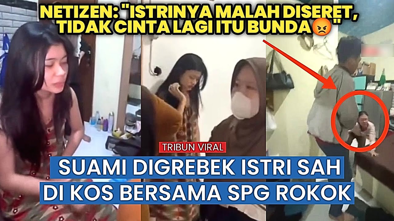 Istri Sah Ungkap Perselingkuhan Suami dengan SPG Rokok