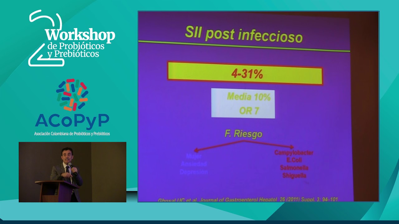 Emiro Meisel - Uso de probióticos en síndrome de intestino irritable