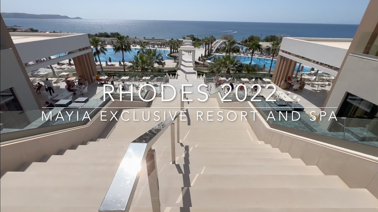 Rhodes 2022 - Mayia Exclusive Resort and Spa