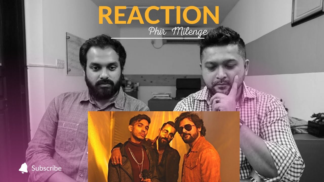 Coke Studio | Season 14 | Phir Milenge | Faisal Kapadia x Young Stunners | Reaction