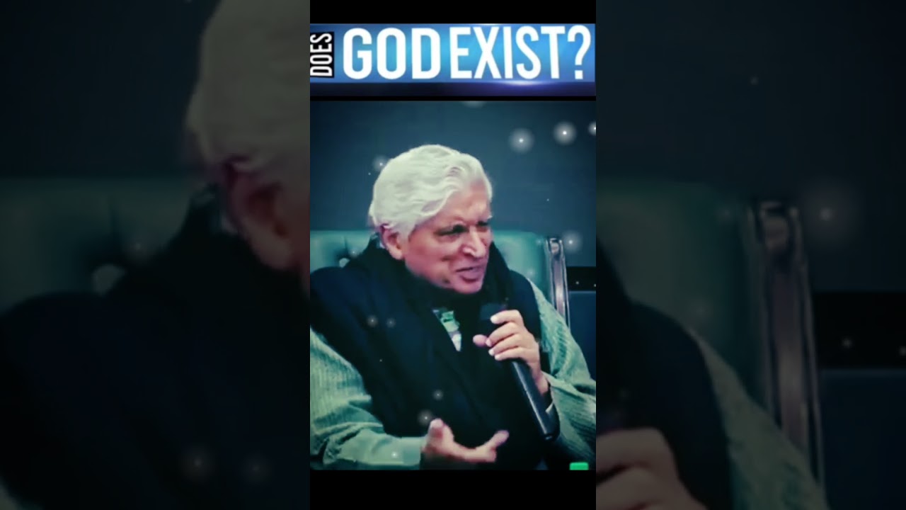 Does God Exist Mufti Shamail Nadvi VS Javed Akhtar Debate #debate #viral#papular #islamicvideo#reels