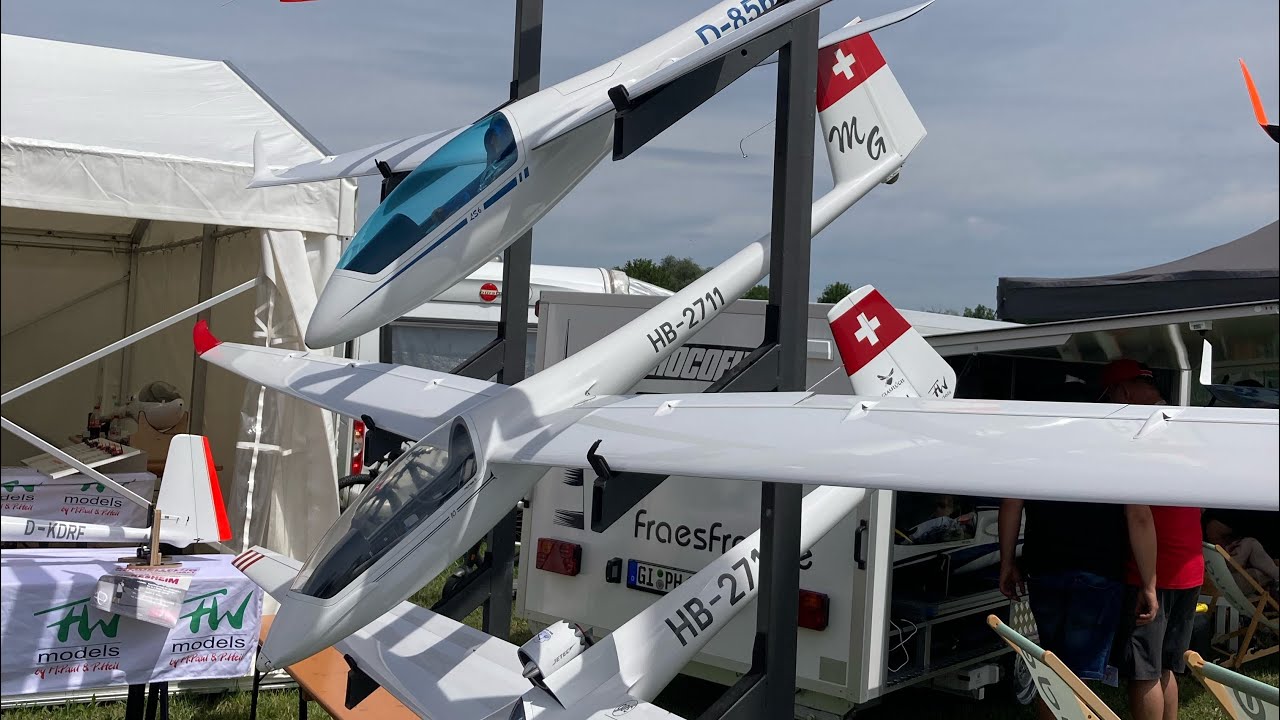 Fw Models at Segelflugmesse Schwabmunchen