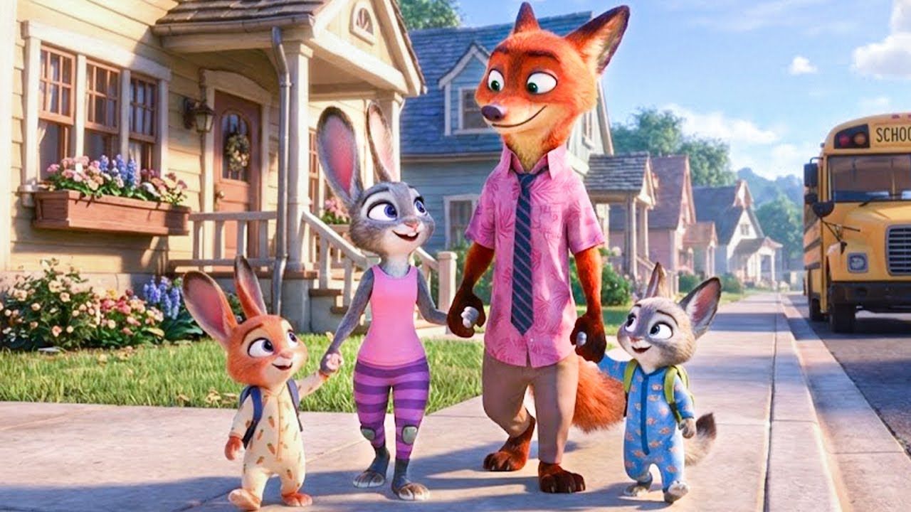 Zootopia 2 | New Scene Family &ndash; Nick & Judy&rsquo;s Recuse Their Baby from Pawbert Lynxley