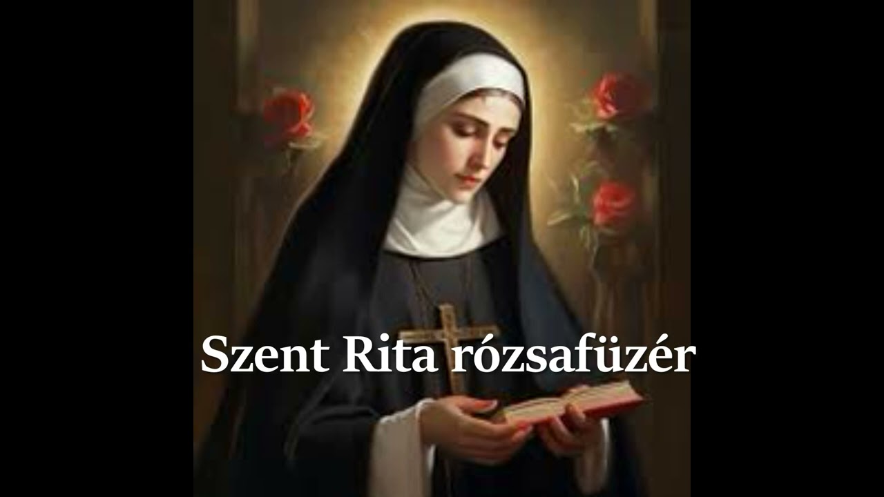 Szent Rita rózsafüzér