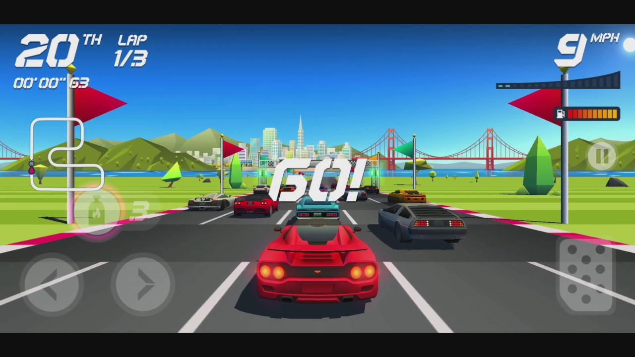 Horizon Chase | Android GamePlay [HD] ep.1