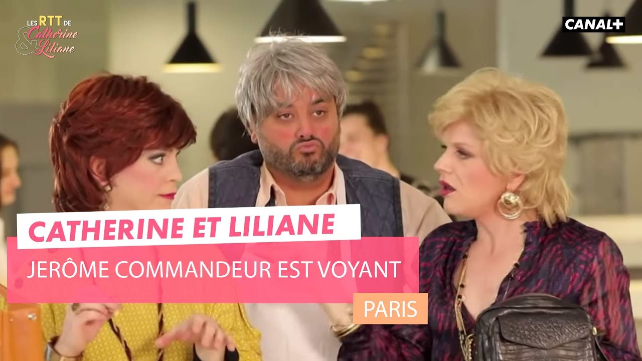 Jerôme Commandeur est voyant - Catherine et Liliane - CANAL+