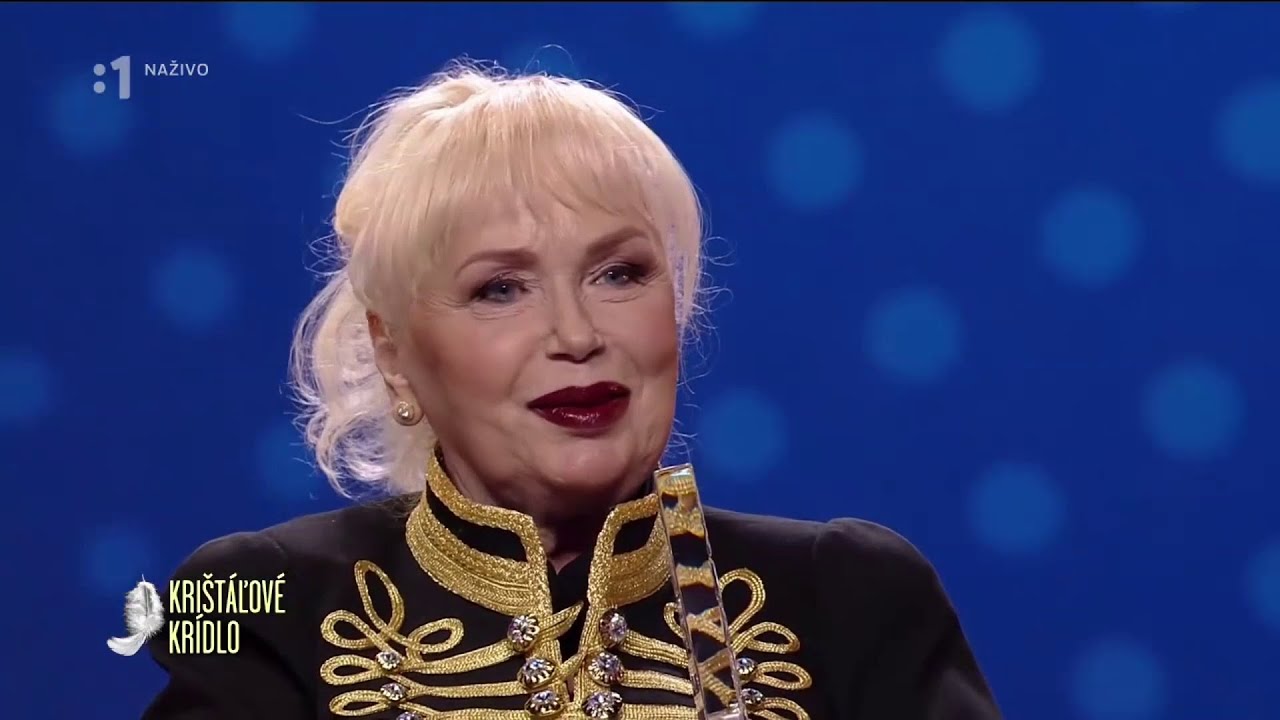 Marika Gombitová - Mimoriadna cena (Krištáľové krídlo 16.3.2024)