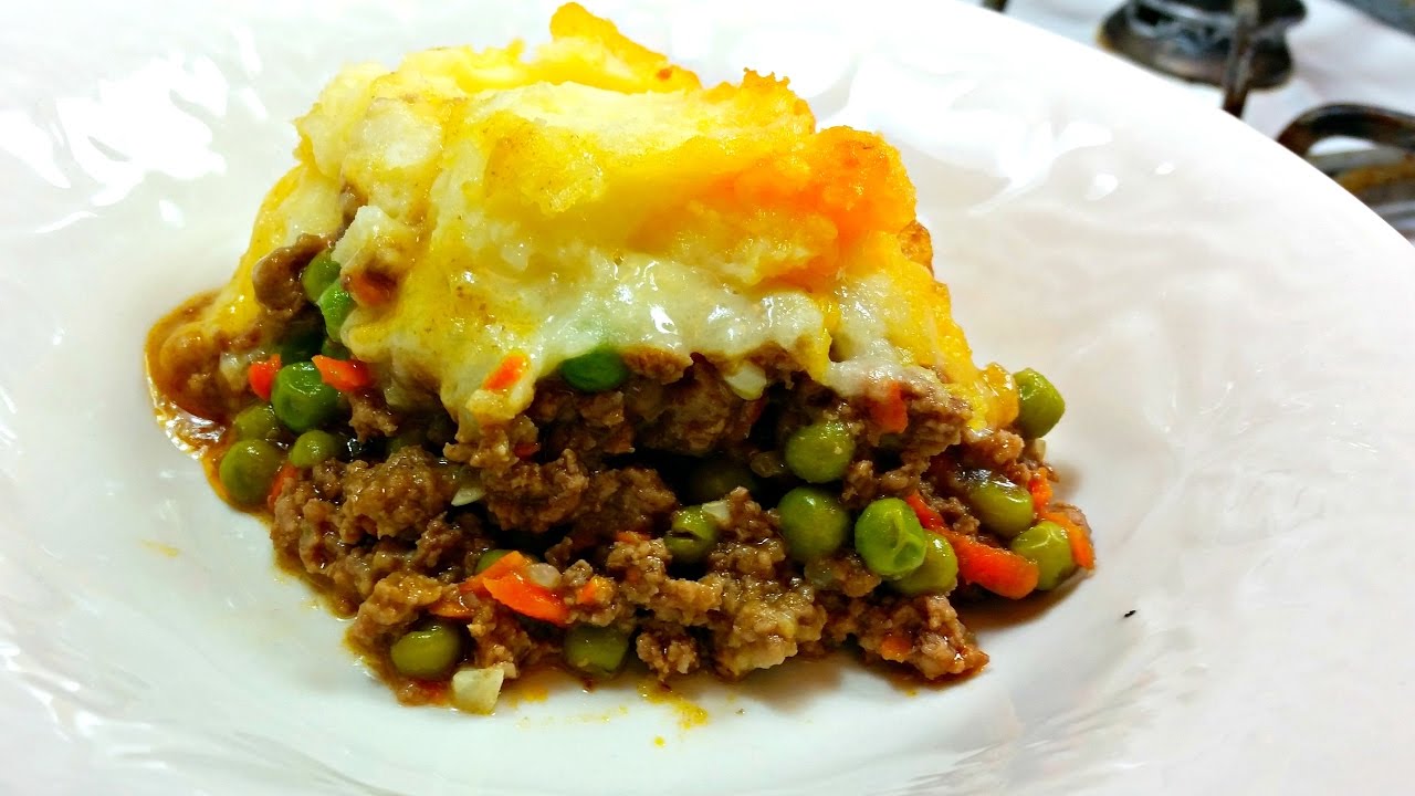 Shepherd's Pie Recipe | Cottage Pie Recipe | Beef and Mashed Potato Casserole