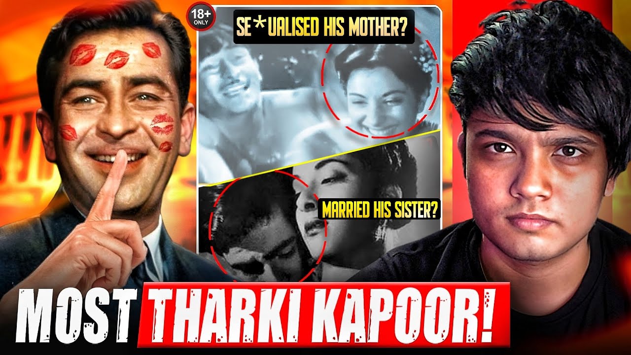 Raj Kapoor was the Biggest Creep in Bollywood | Exposed