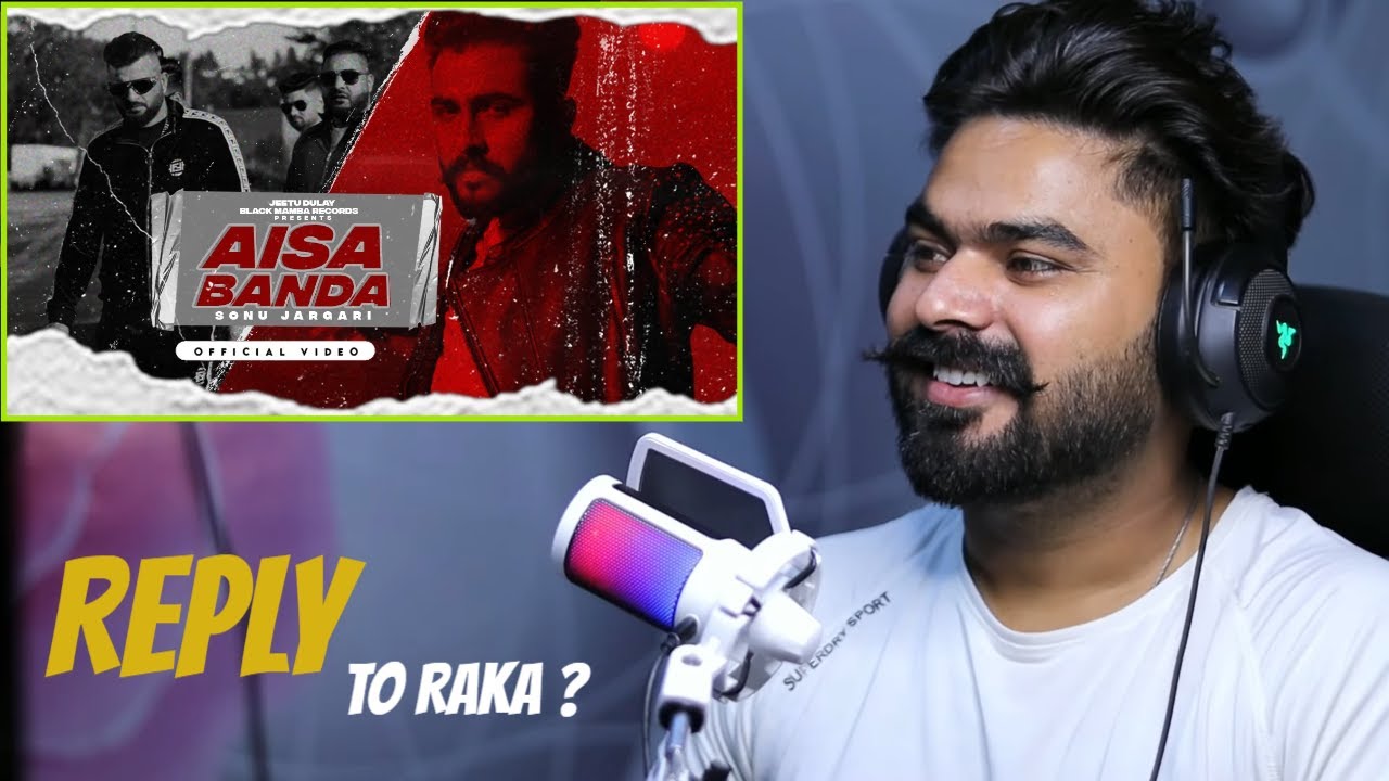 REACTION ON : #SonuJargari : Aisa Banda (Official Video) #punjabisong | New Punjabi Songs 2023