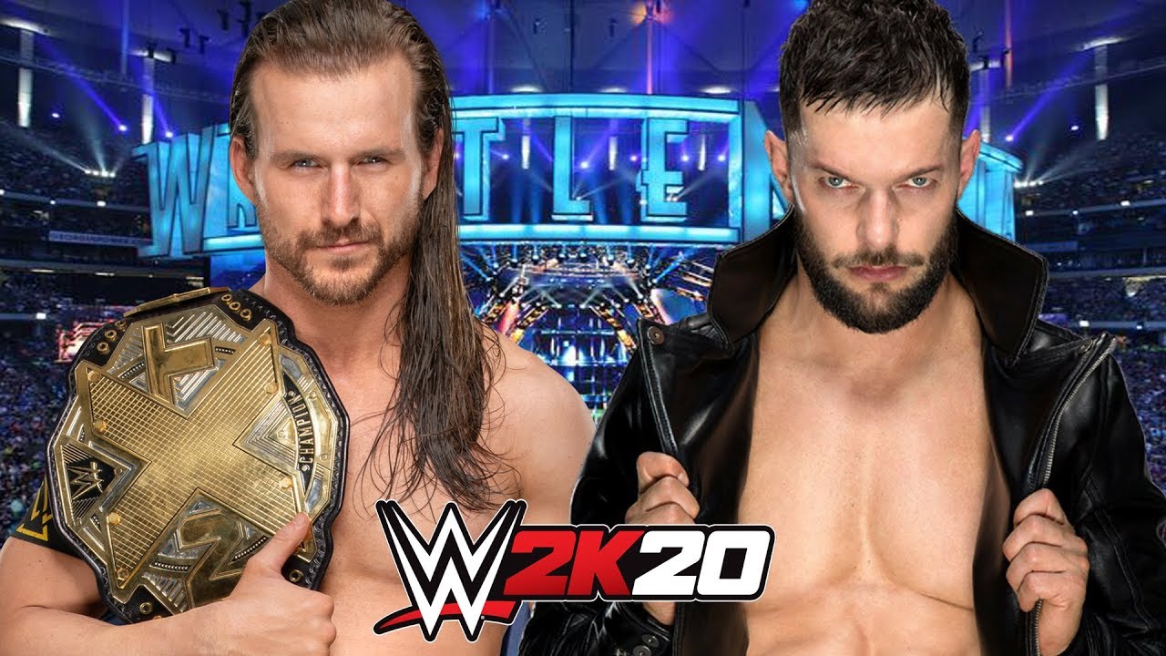 WWE 2K20 | ADAM COLE vs FINN BALOR