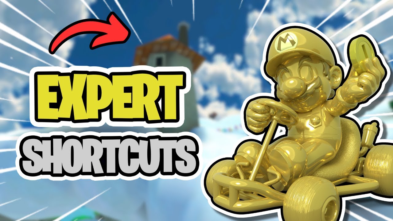 RETRO REWIND Expert Shortcuts | MARIO KART WII