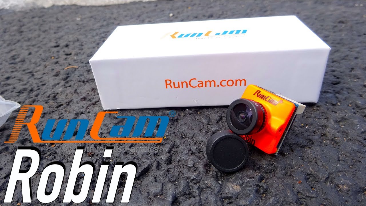 RunCam Robin  Review : Cheap CMOS Camera