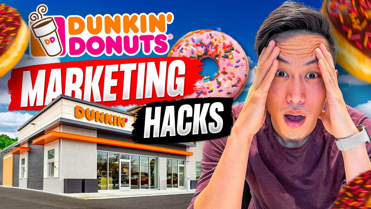 5 психологических трюков, которые Dunkin продаёт 2,9 млрд пончиков каждый год | Стратегии маркети...
