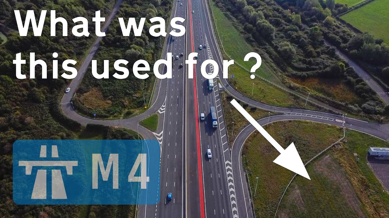 Secrets of The Motorway - M4 Wales (Part 2)