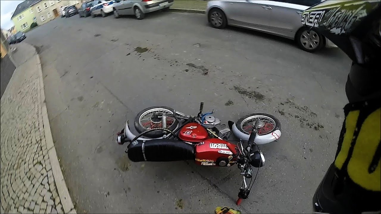 Wheelie in front of the Police? | Fun and Fails 2017 | Maexiii