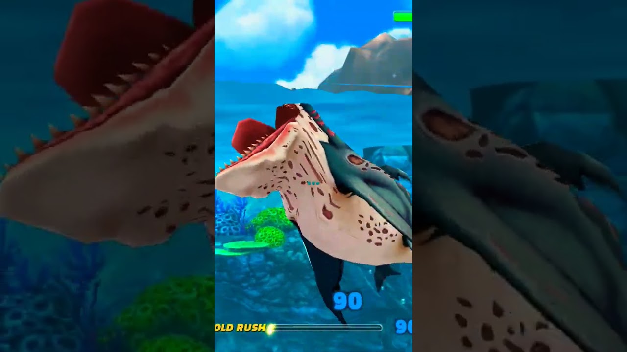 What is the best !! shark? (This is just my opinion) #hungrysharkworld