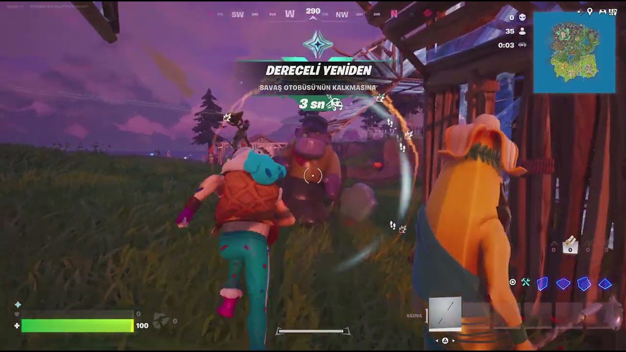 Fortnite yeniden