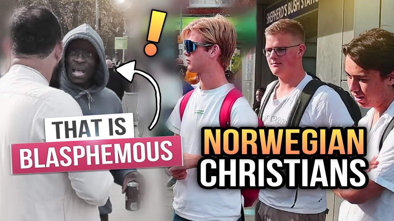 ‼️Respectful Dialogue with Norwegia Christians #otmfdawah